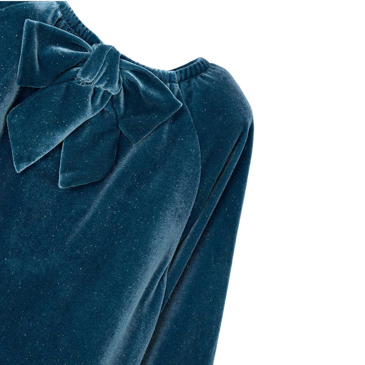 Girl Velvet Dress