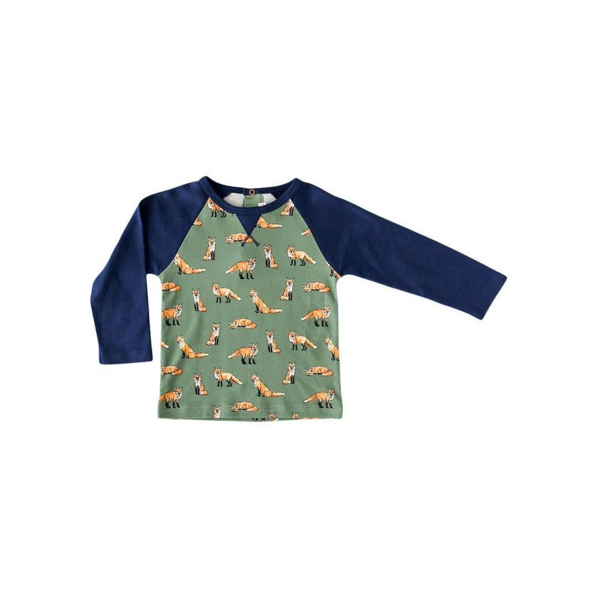 Green Raglan Shirt