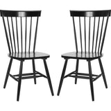 Set of 2 Parker Spindle Accent Chairs