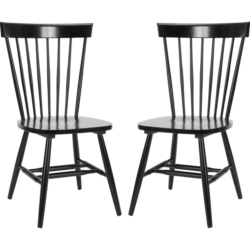Set of 2 Parker Spindle Accent Chairs
