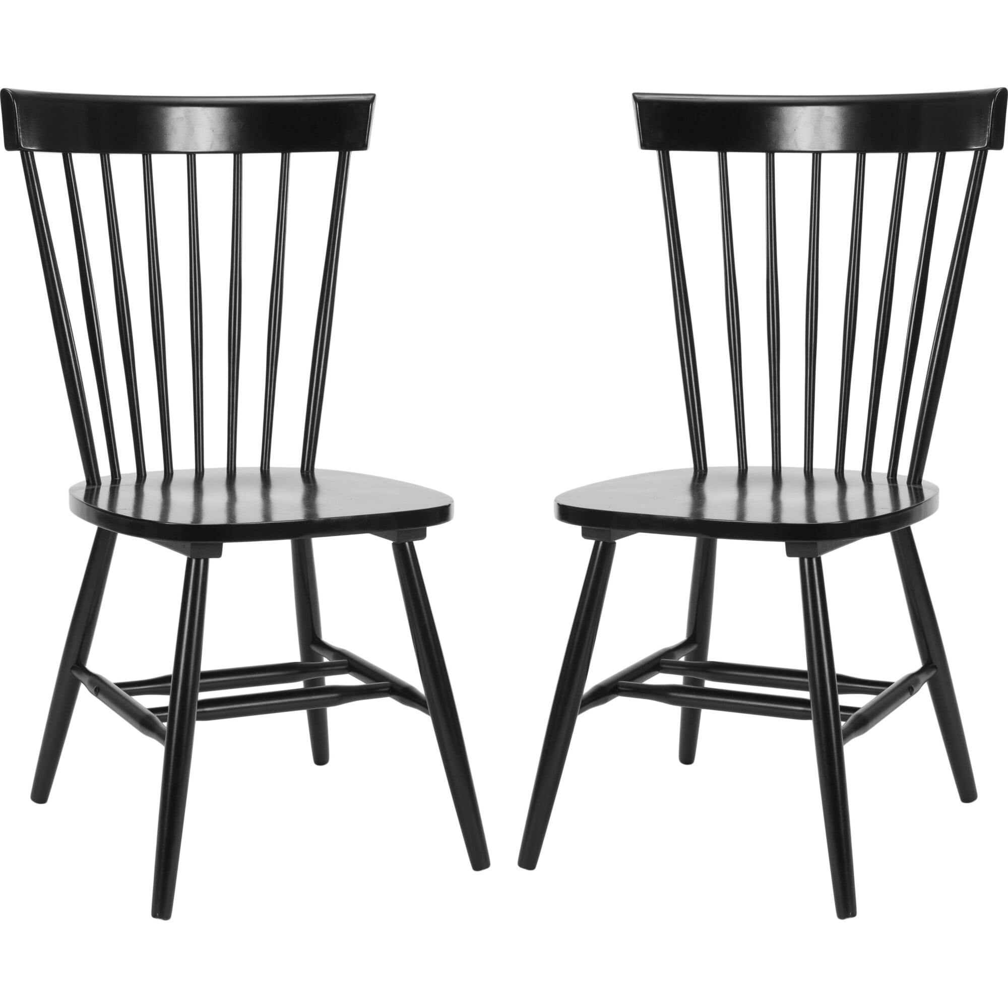 Set of 2 Parker Spindle Accent Chairs