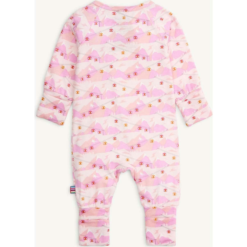 Magnetic Convertible Coverall PINK APRES CHIC