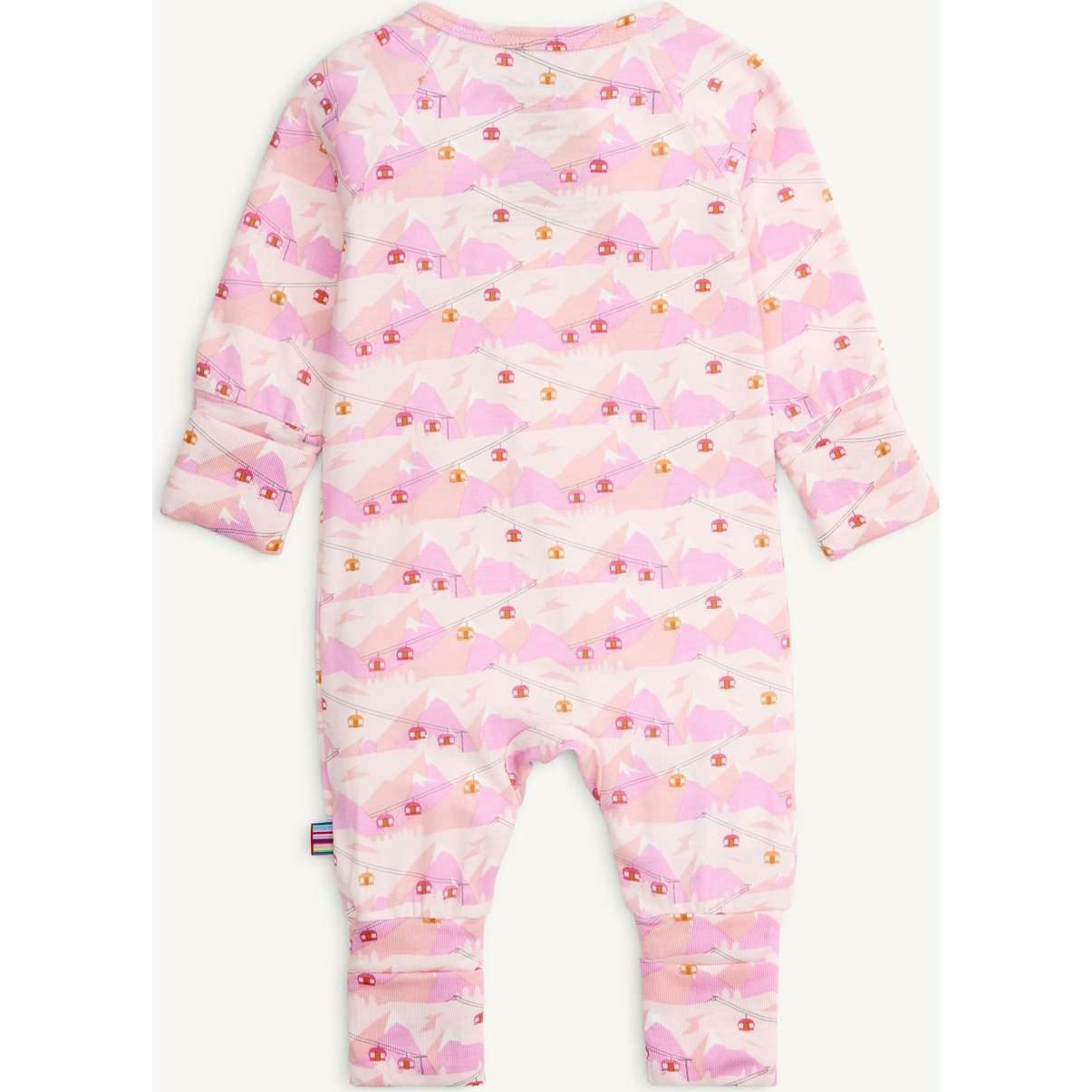 Magnetic Convertible Coverall PINK APRES CHIC