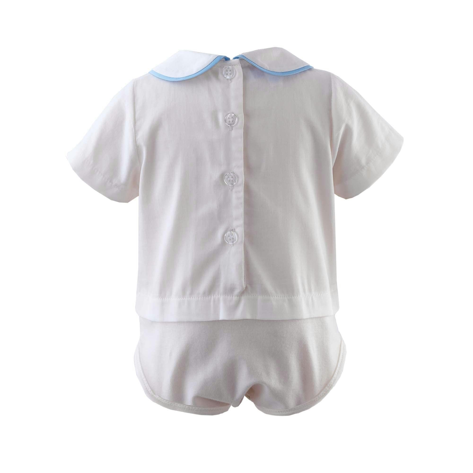 Peter Pan Collar Body