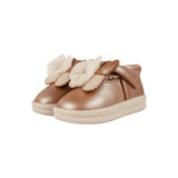 Vlindy Shoes | Clay Metallic Leather