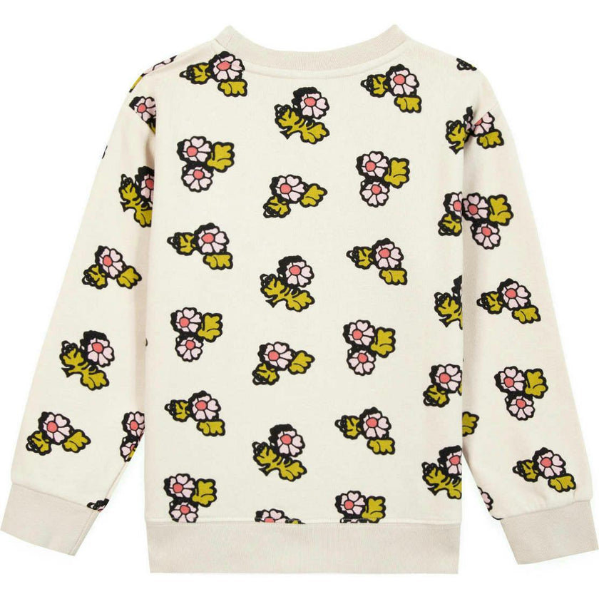 BONTON Smile Faroe Sweatshirt - Retro Fleur