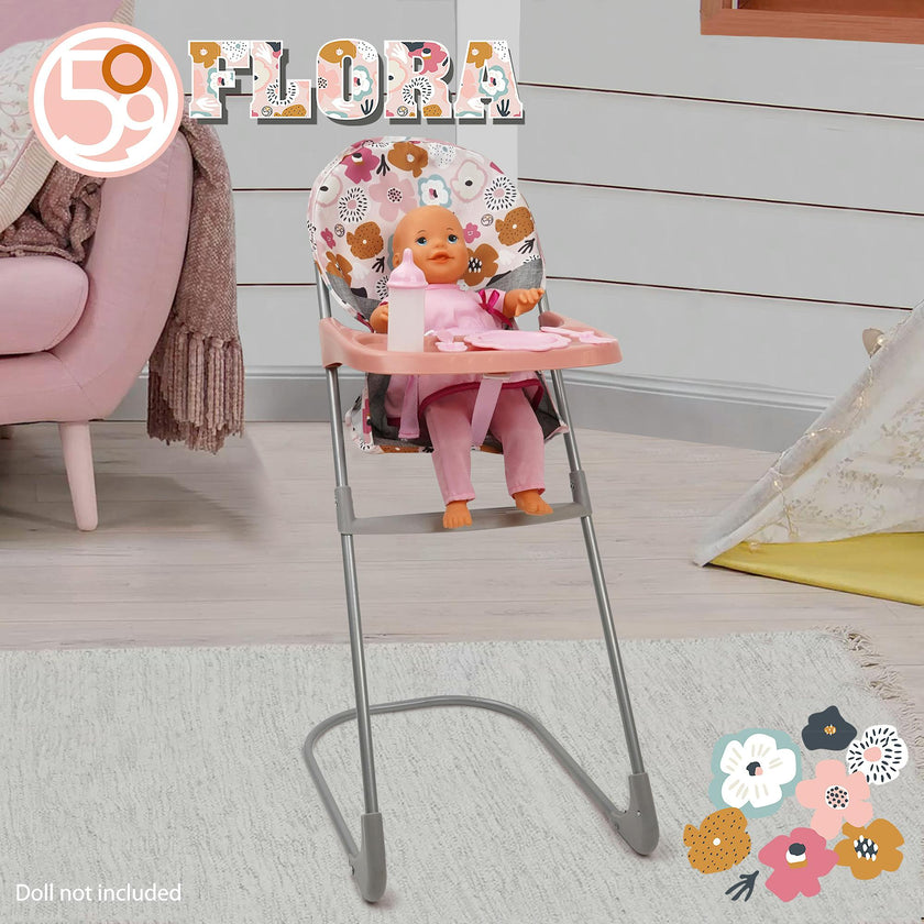 Melange Flora: Doll At Home Set - 8pc