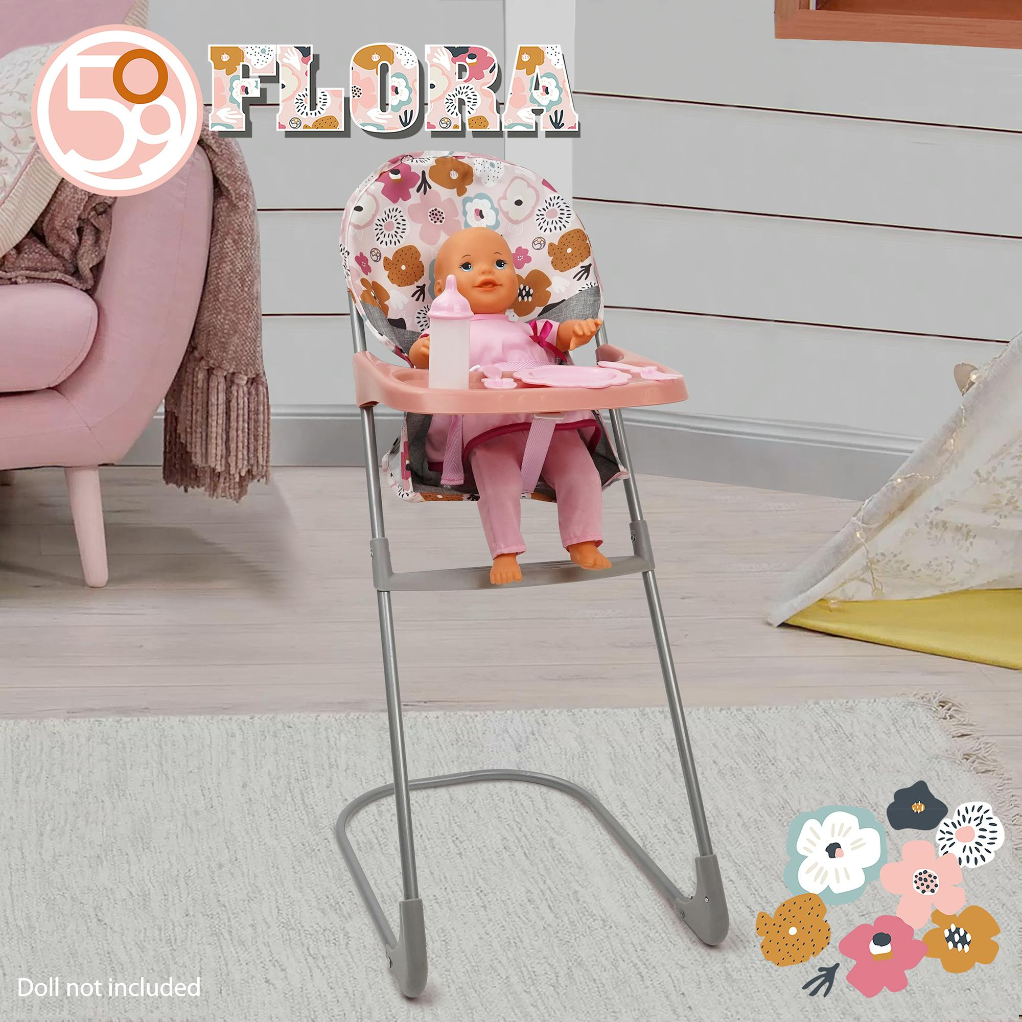 Melange Flora: Doll At Home Set - 8pc