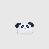 Corduroy Baseball Hat – Panda Face with Furry Ears