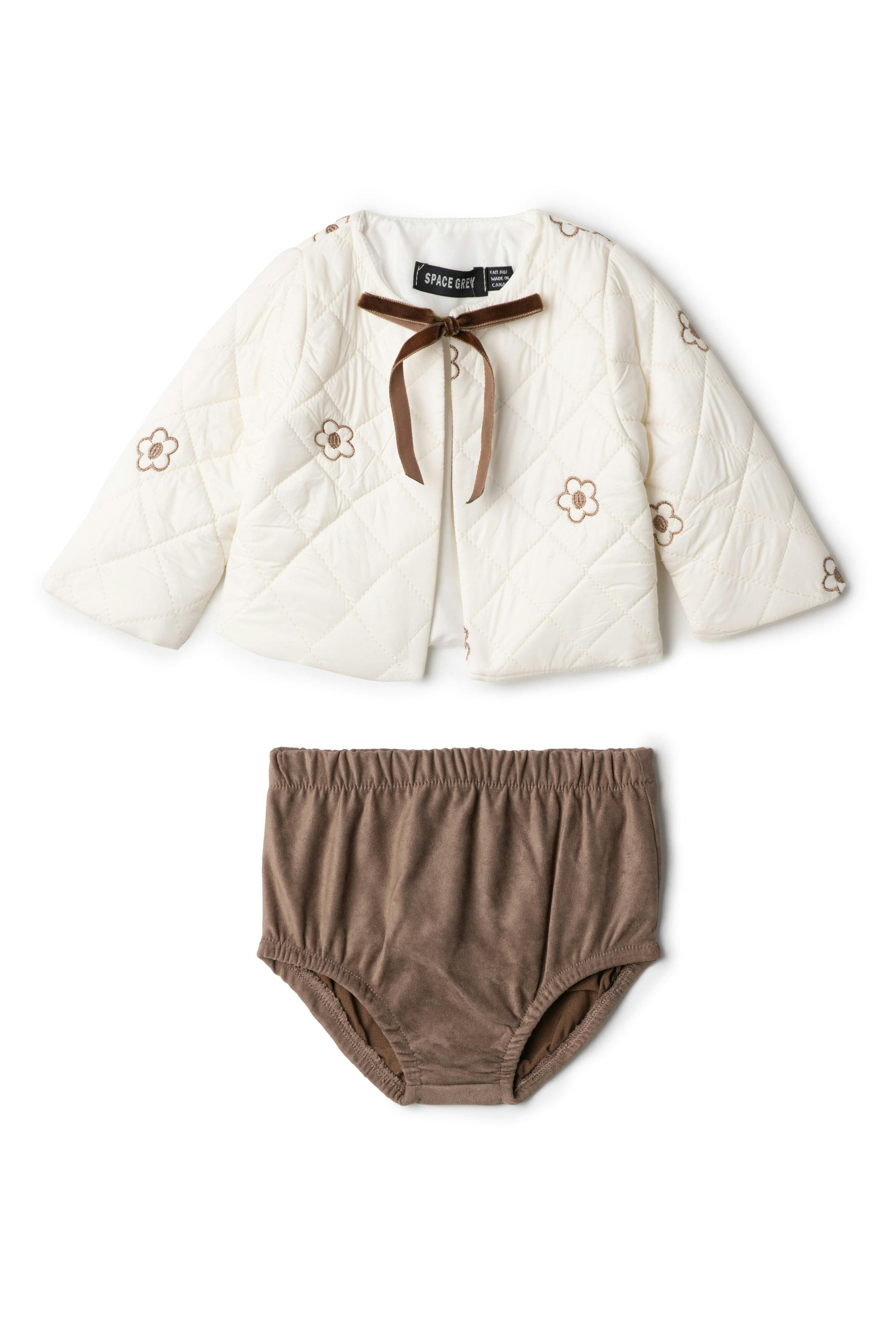 Contrast 2Pc Set Cream