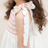 Margot Girl Dress - Shells