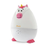 Crane .5 Gallon Mini Adorable Animal Shape Cool Mist Humidifier for Nursery
