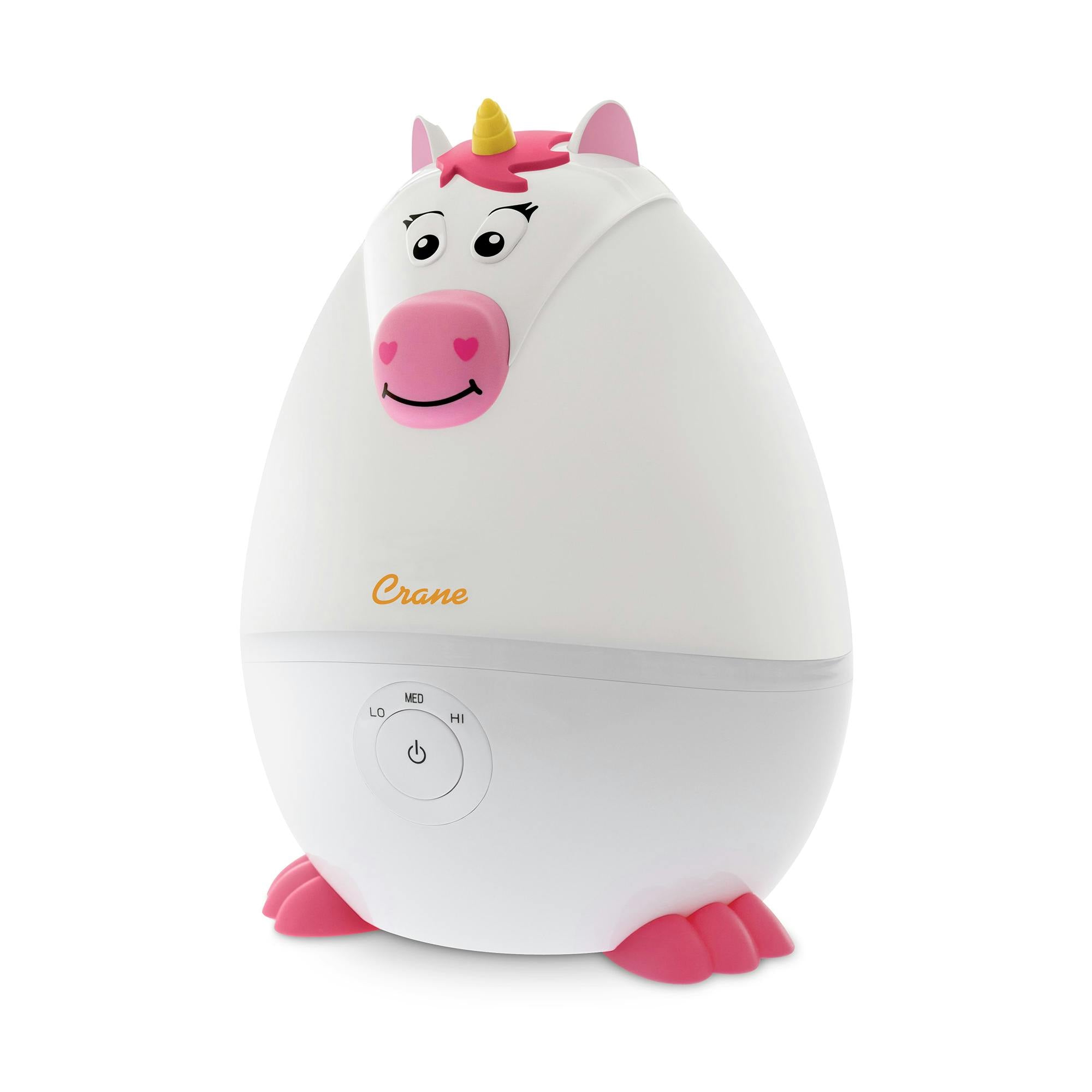 Crane .5 Gallon Mini Adorable Animal Shape Cool Mist Humidifier for Nursery