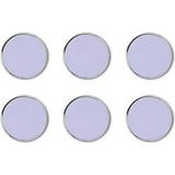 The Buttons in Lilac