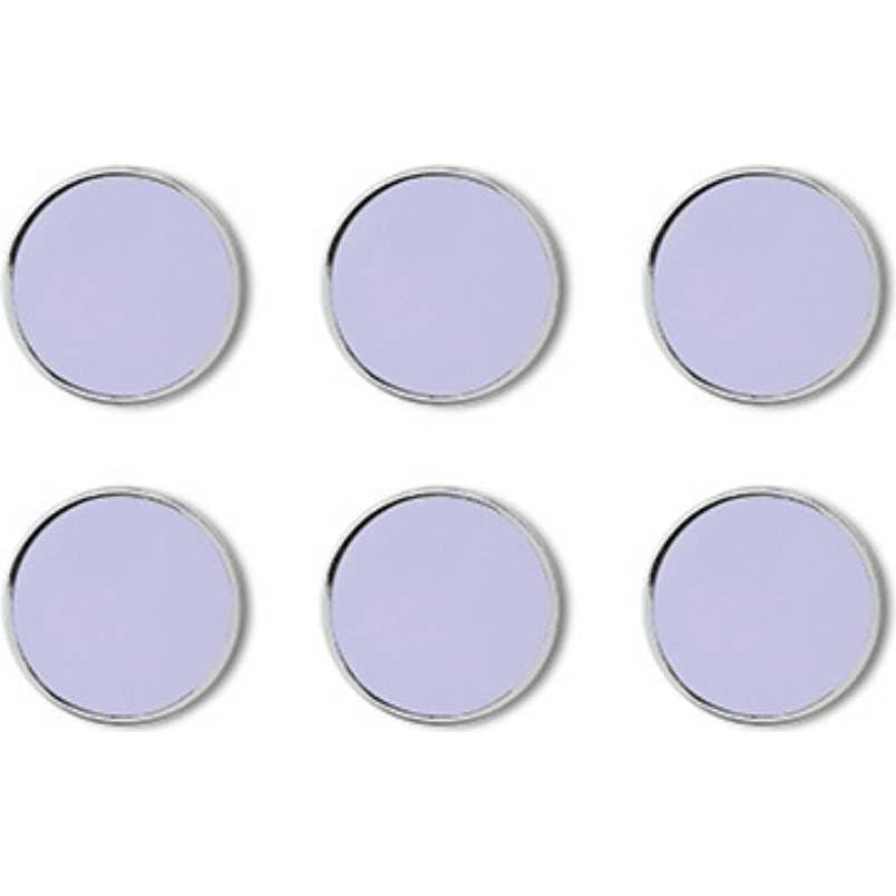 The Buttons in Lilac