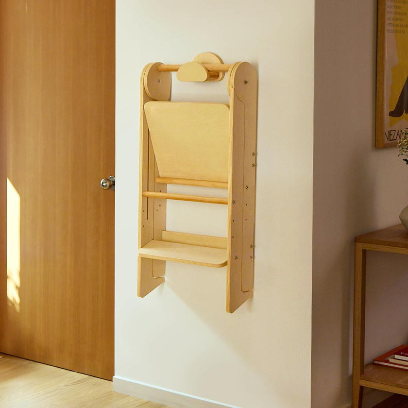 Foldable Toddler Tower Wall Hook