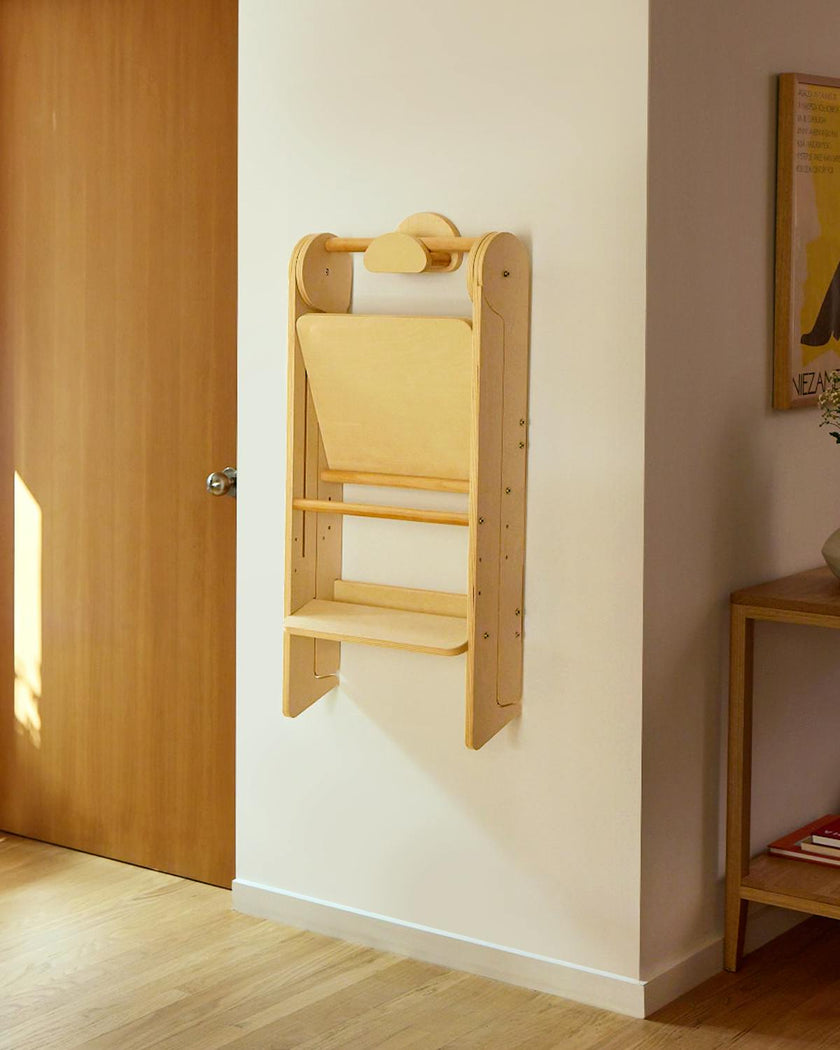 Foldable Toddler Tower Wall Hook