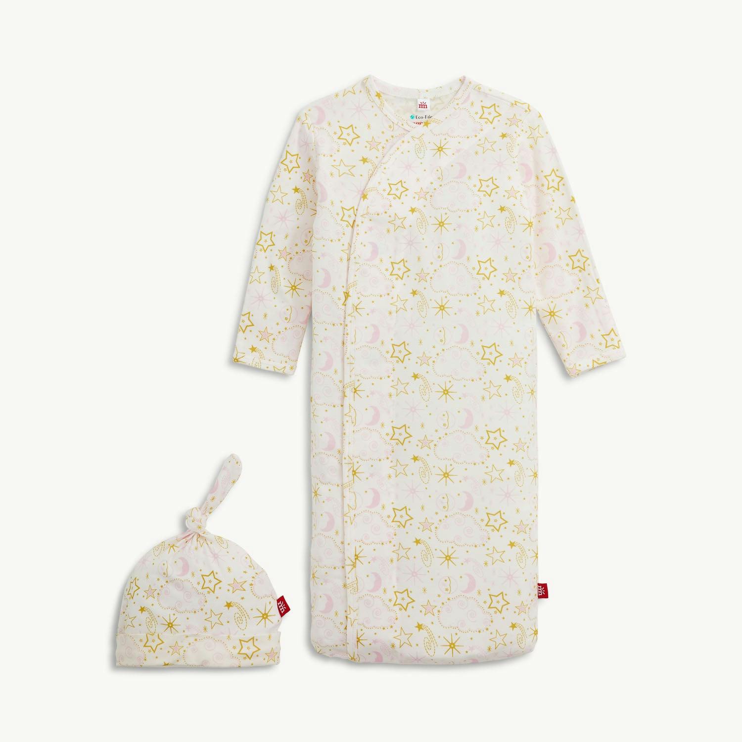 Magnetic Gown & Hat Set