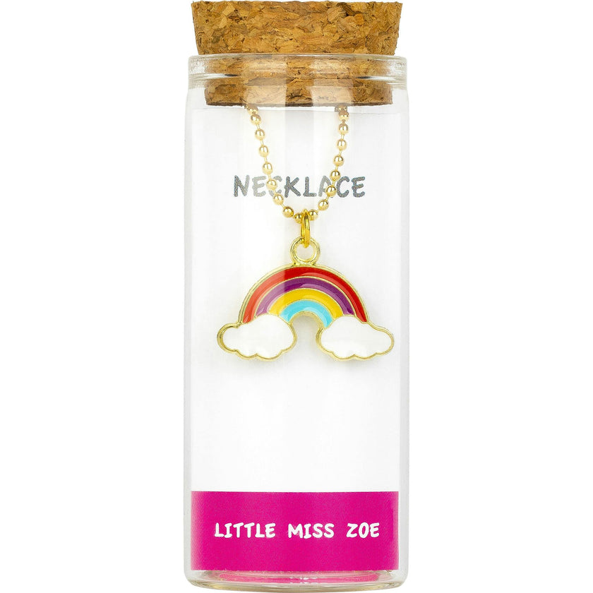 Charming Necklace In A Bottle