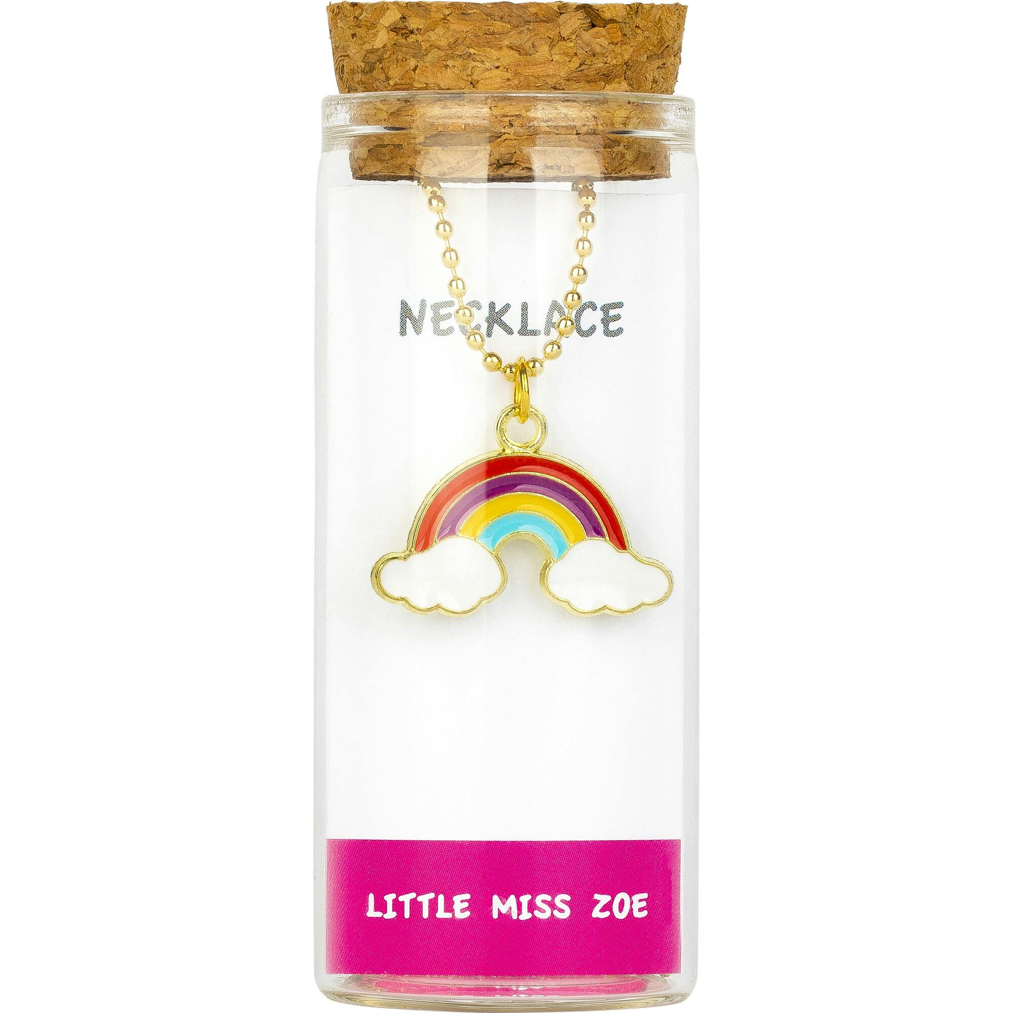 Charming Necklace In A Bottle