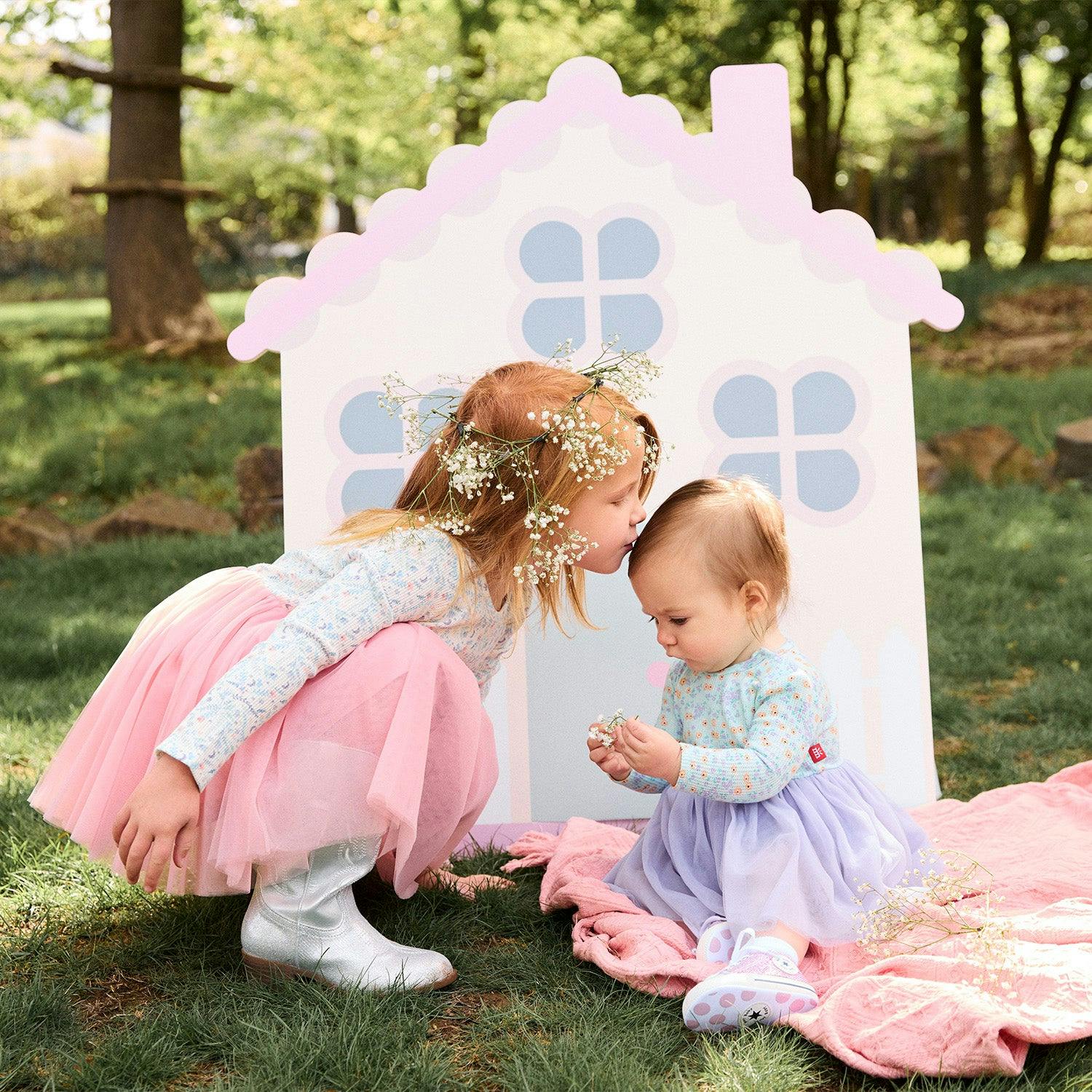 Magnetic Bodysuit Tutu Dress
