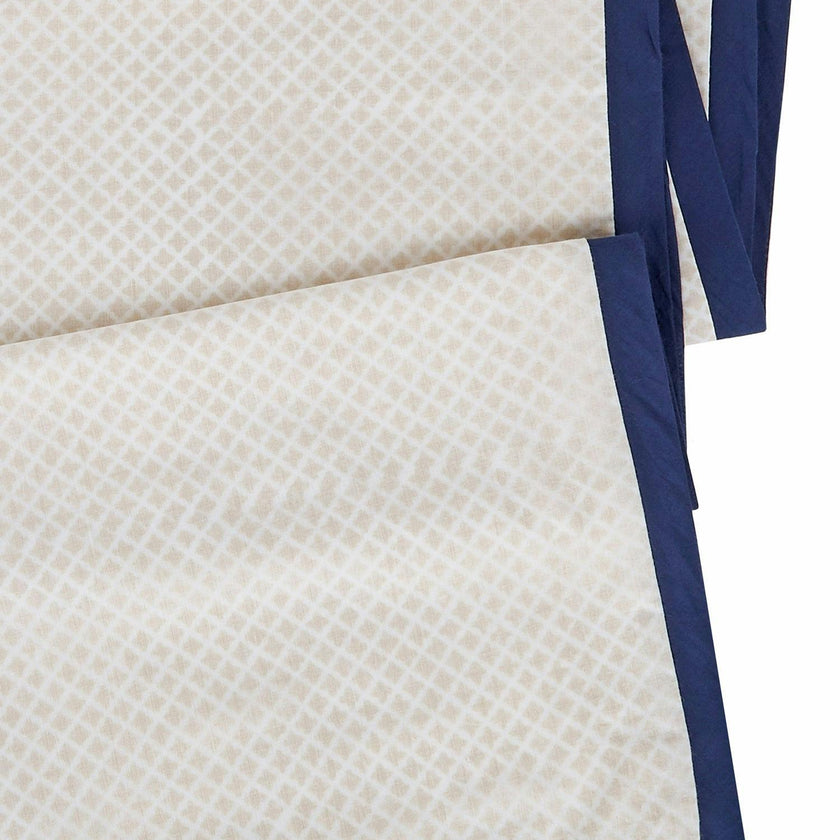 Block-Printed Cotton Dohar