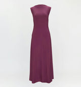 The Sloane Dress - Aubergine
