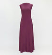 The Sloane Dress - Aubergine