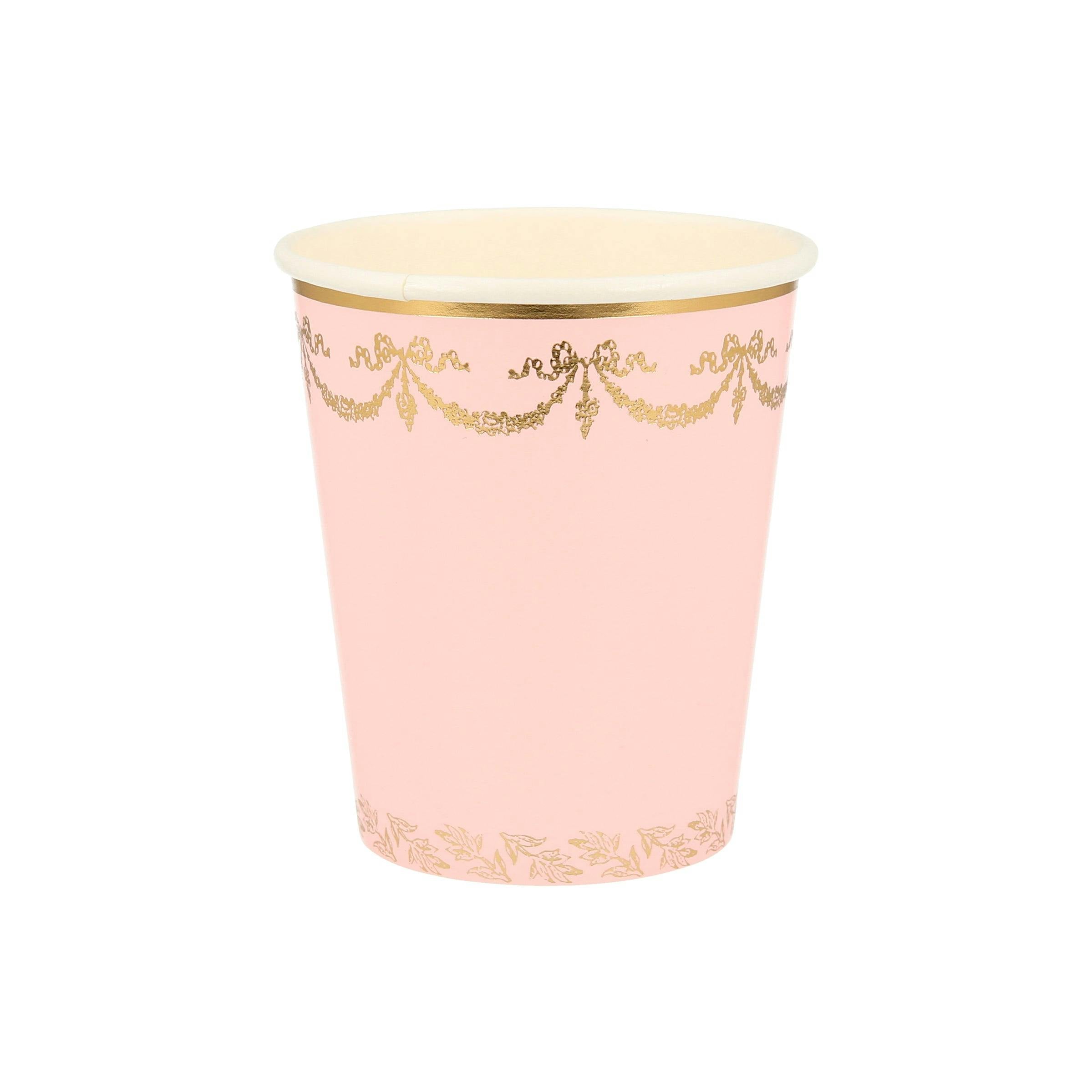 Meri Meri x Ladurée Paris Cups