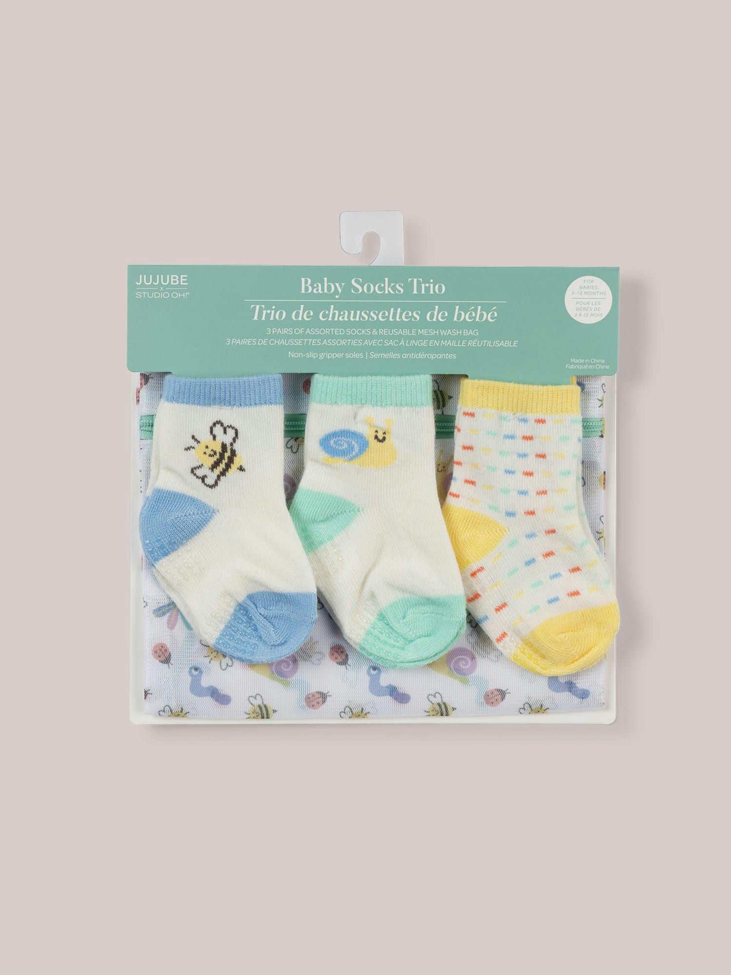 Studio Oh! Baby Socks Trios