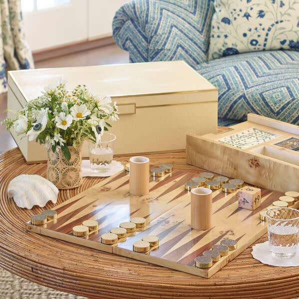 Classic Shagreen Game Box