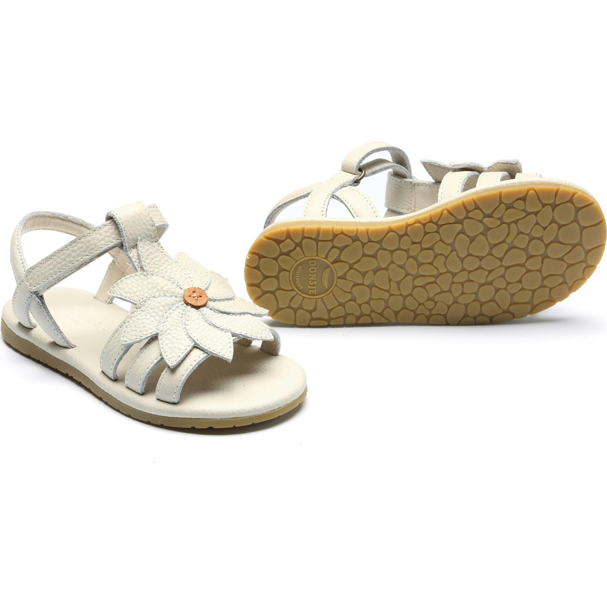 Iles Fields Daisy Leather Sandals