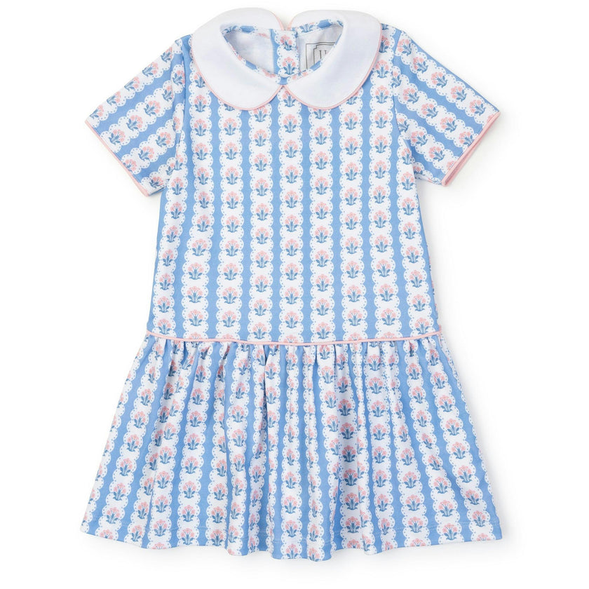 Libby Girls' Dress - Harvest Ribbon Floral