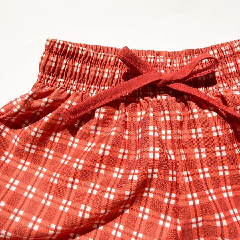 Talmadge Trunk | Cherry Check