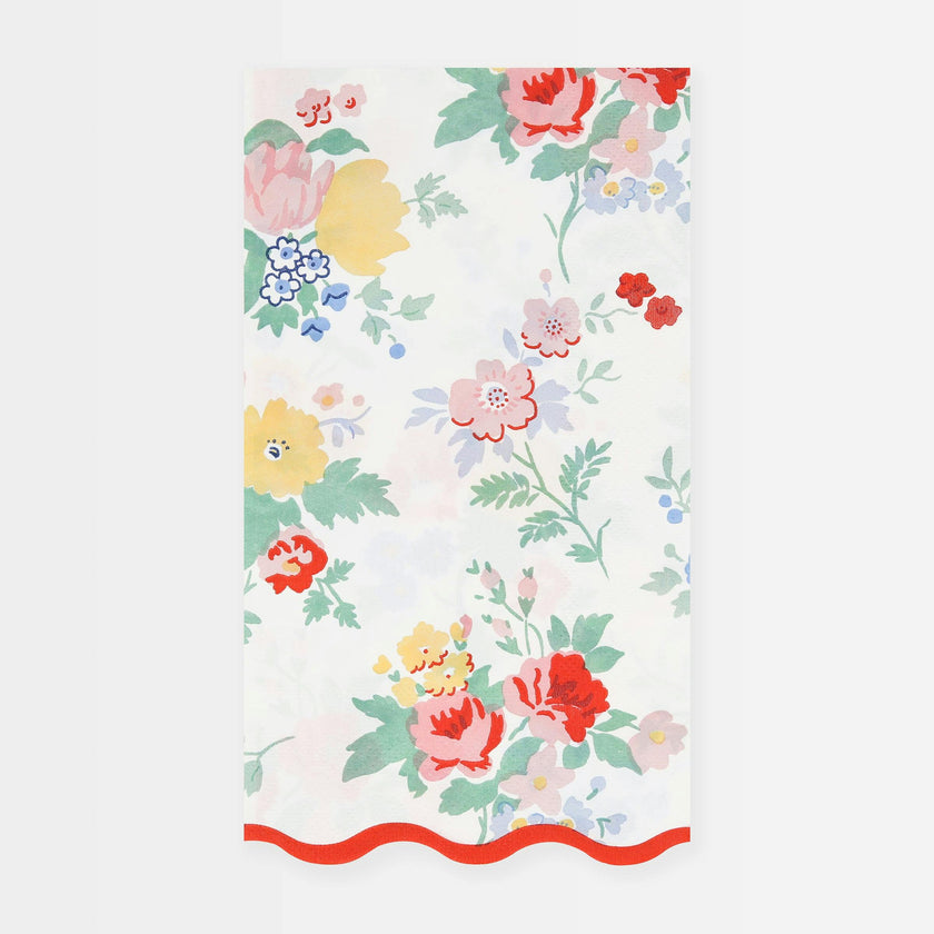 Vintage Floral Guest Towels
