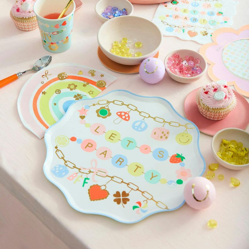 Charm Party Rainbow Napkins
