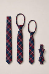 Ties in Mariner Tartan