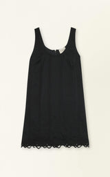 Nador Dress in Black Lotus Eyelet