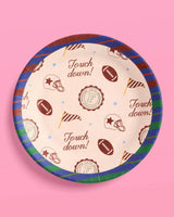 Varsity Plates - 32 paper plates