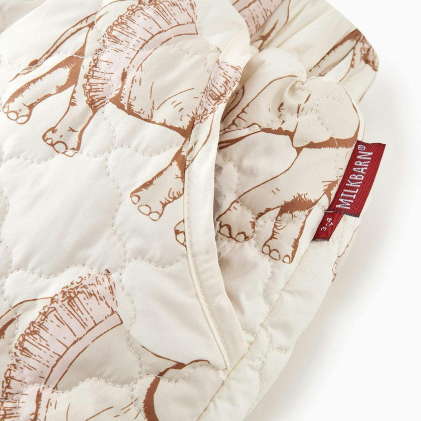 Tutu Quilted Pants