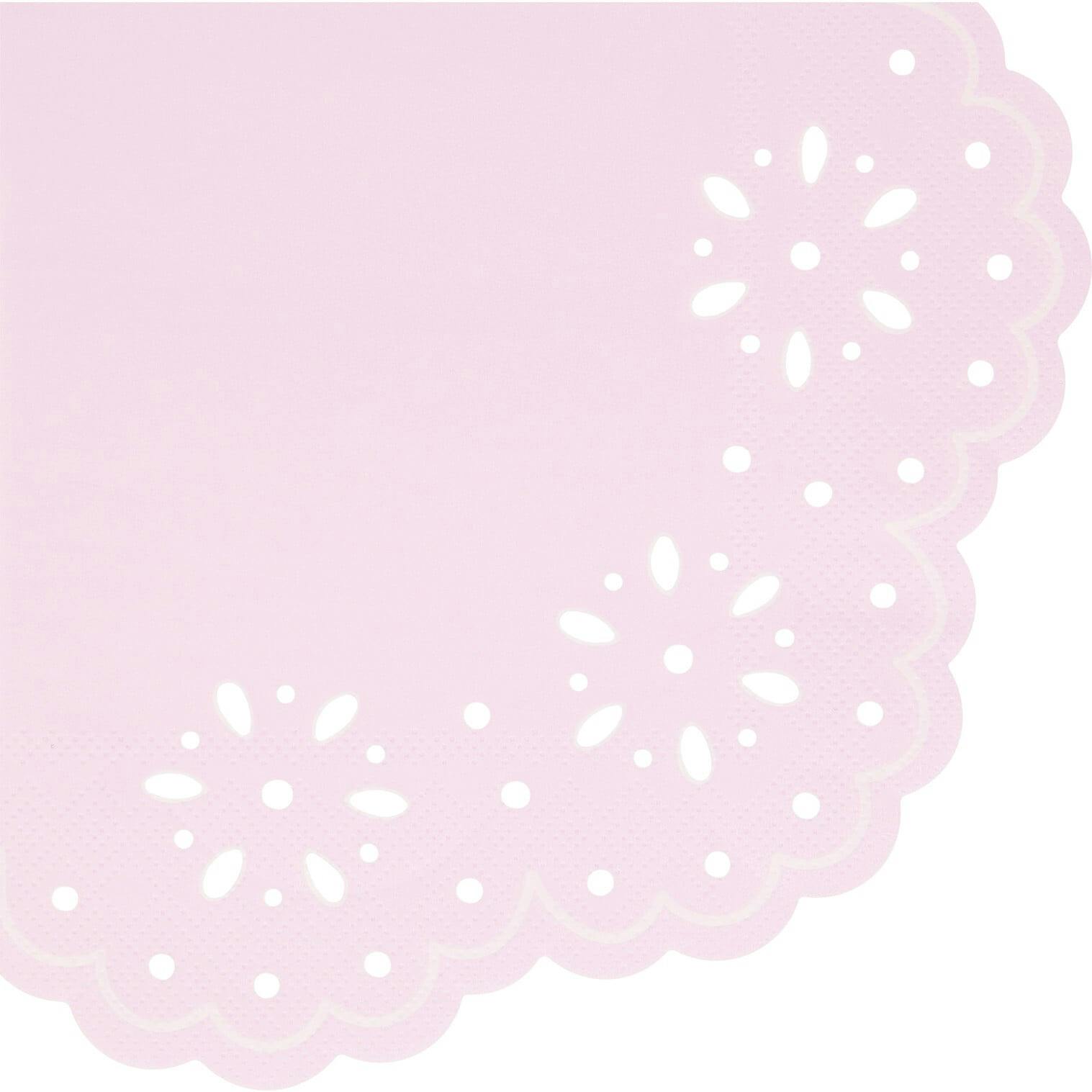 Broderie Anglaise Lace Multi Large Napkins