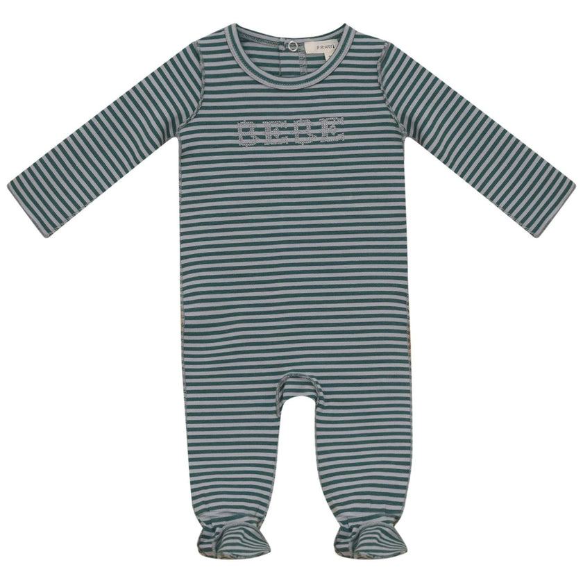 Stripe Footie