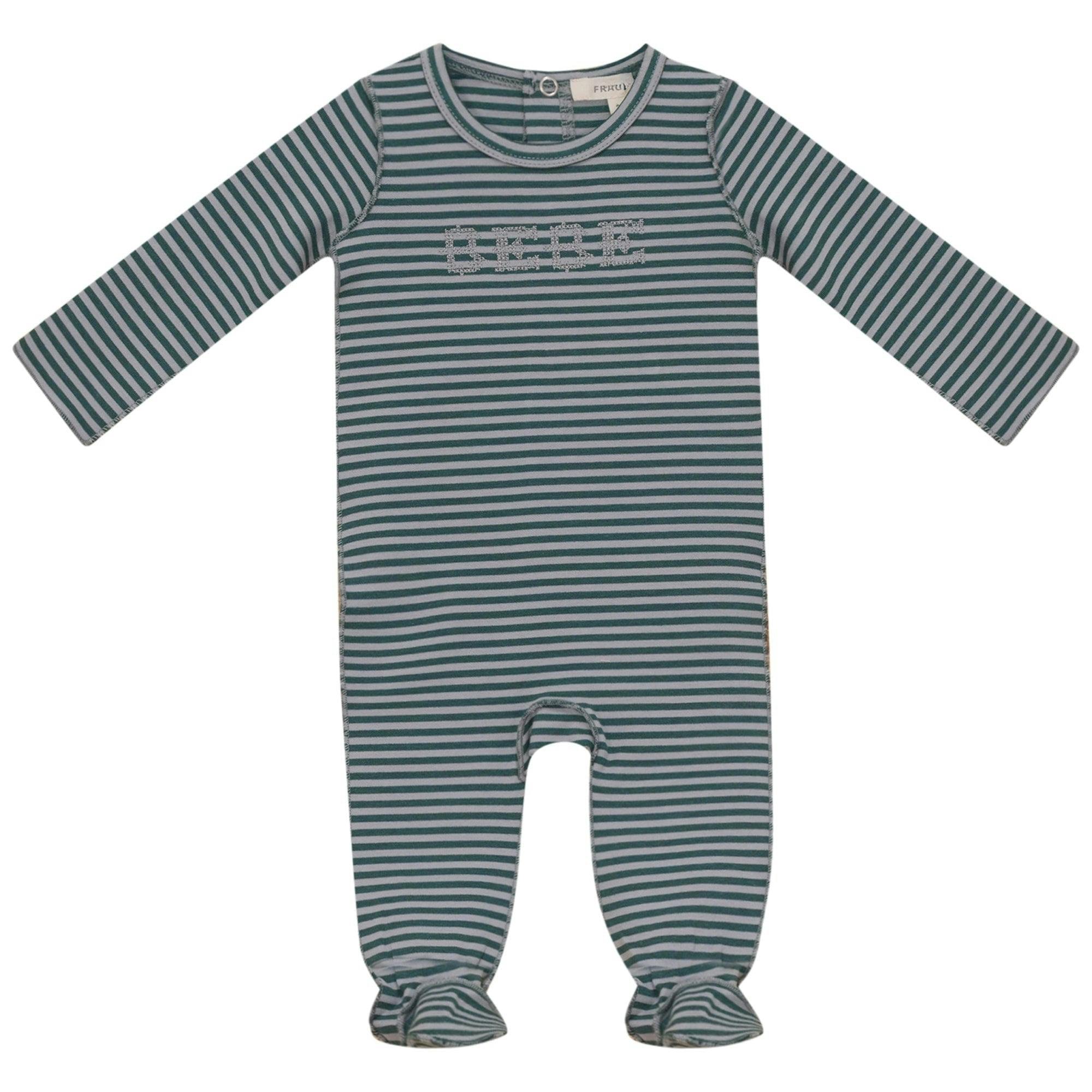 Stripe Footie