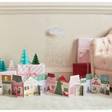 Christmas Street Concertina Advent Calendar