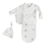 Bonsie Baby Onsie Bag and Hat