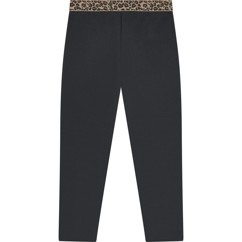Leopard Waistband Leggings