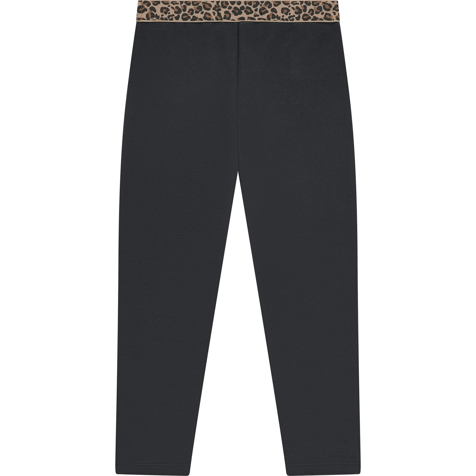 Leopard Waistband Leggings