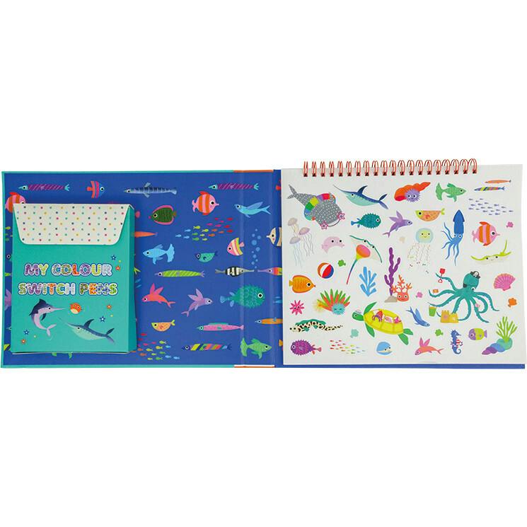 Ocean Colour Switch Magic Activity Pad