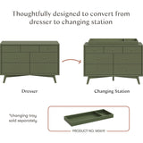Palma 7-Drawer Wide Assembled Dresser (53")