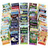 Beanstalk Books: The Beanies Hi-Lo Diversity Decodable - Boxed Set 2